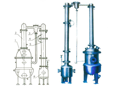 真空減壓濃縮罐