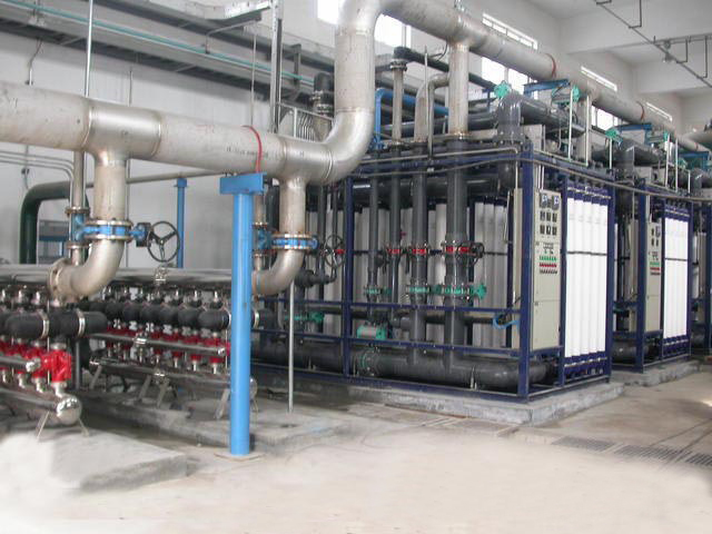 高濃度電鍍廢水處理設備 工業(yè)廢水處理系統